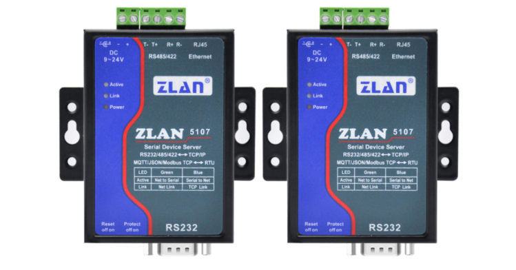 國(guó)產(chǎn)，全國(guó)產(chǎn),國(guó)產(chǎn)化,串口服務(wù)器,ZLAN5107-C