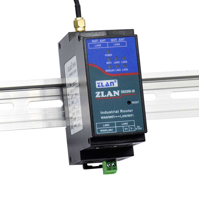 導(dǎo)軌型4G路由器