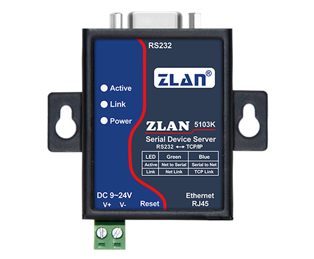 串口服務(wù)器四路RS485轉(zhuǎn)以太網(wǎng)Modbus網(wǎng)關(guān)MQTT卓嵐